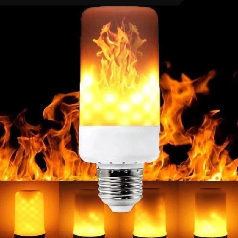 Flare Lamp - Illuminate your space - Warm atmosphere - Dance of fire