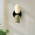 Modern Vintage Double-Headed Utility Room Wall Light - Stylish Illumination for Contemporary Spaces