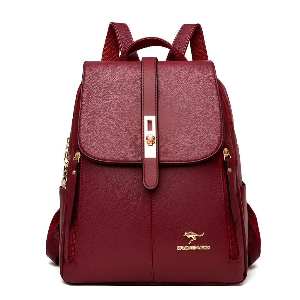 Alena Backpack - Luxurious and High-Quality Leather Women's Handbag