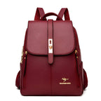 Alena Backpack - Luxurious and High-Quality Leather Women's Handbag