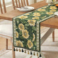 European and American - Style Chenille Tablecloth