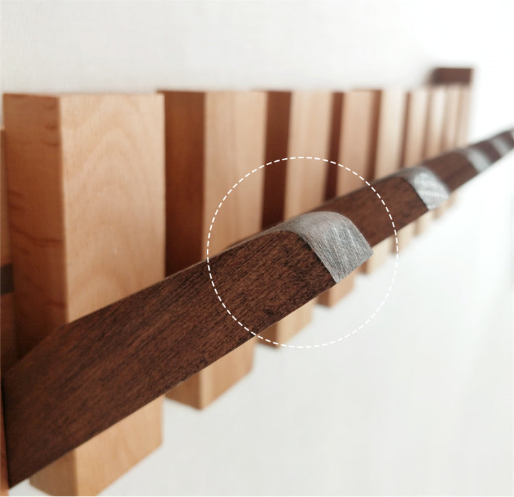 Wood Piano Hook Rail