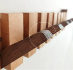Wood Piano Hook Rail