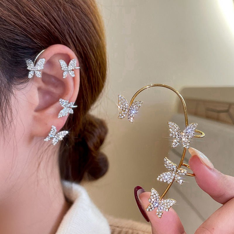 Stylische verstellbare Ohrringe für einen eleganten Look
