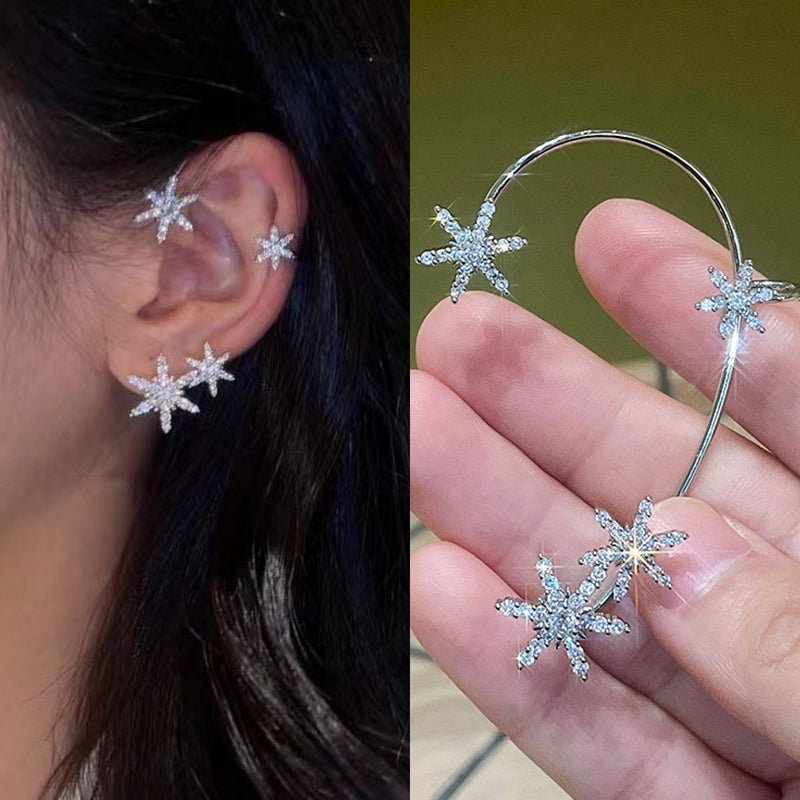Stylische verstellbare Ohrringe für einen eleganten Look