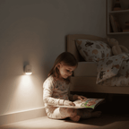 Energy-saving socket night lights with auto sensor (6-pack)