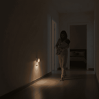 Energy-saving socket night lights with auto sensor (6-pack)