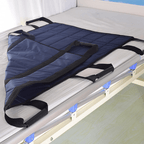 Comfortable transfer aid with padded support