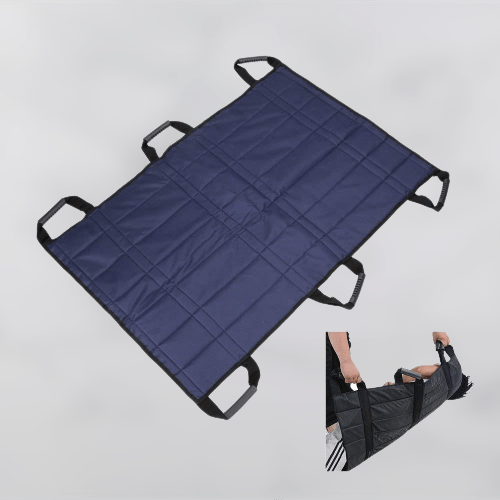 Comfortable transfer aid with padded support