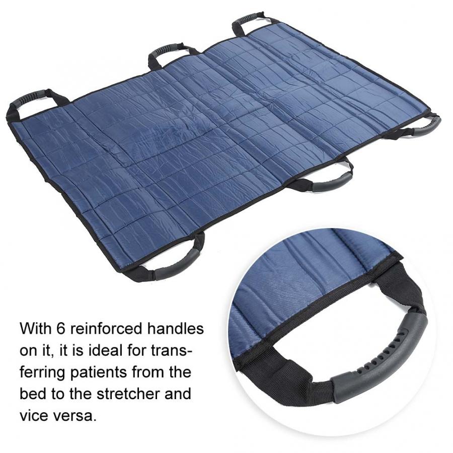 Comfortable transfer aid with padded support