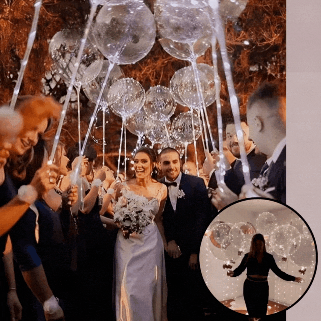 LUMINAIR – Reusable LED Party Balloons for Bright Celebrations
