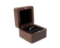 Wooden boxes | Wooden jewelry box, wedding ring box, earring rings