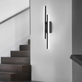 LED Wall Light Acrylic Metal Wall Sconce Lighting Fixture