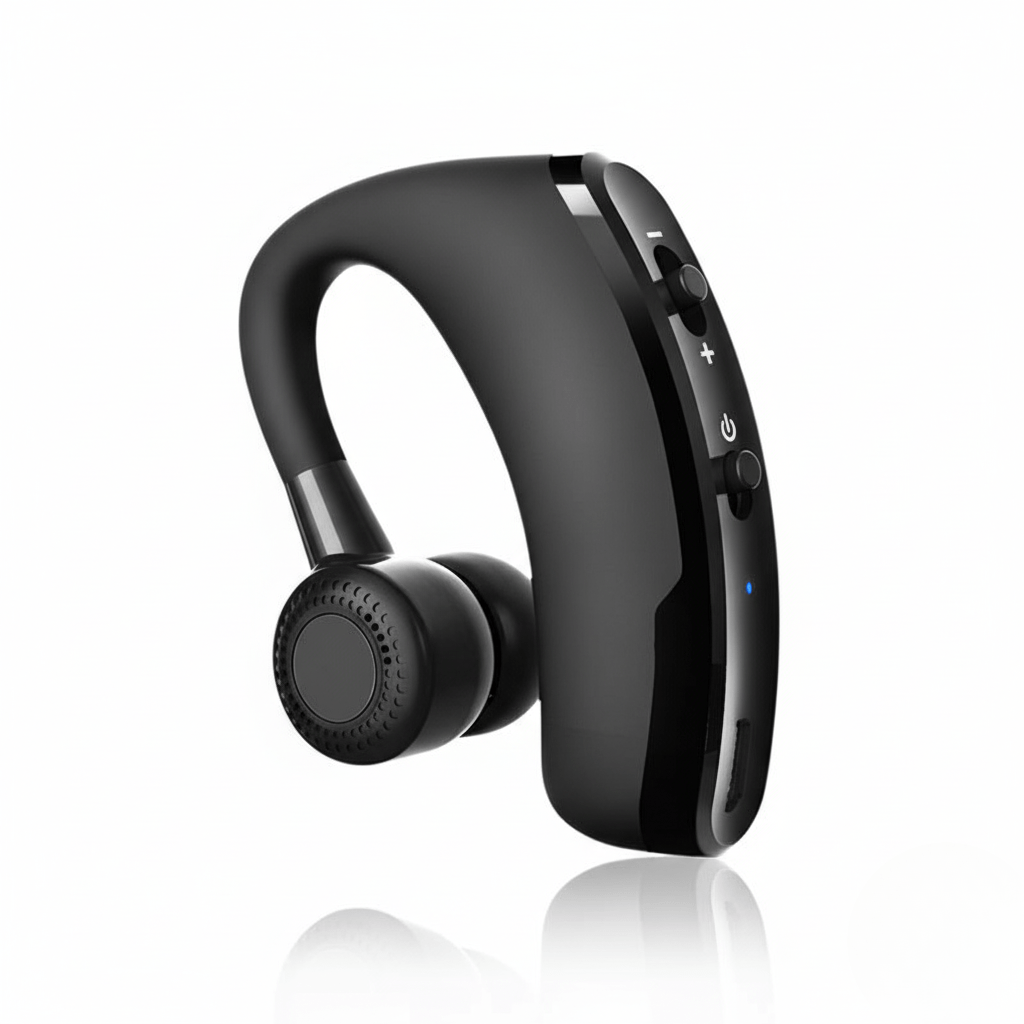 Premium headset with noise cancellation, voice perception, and elegant design