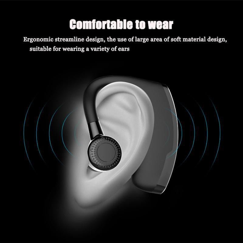 Premium headset with noise cancellation, voice perception, and elegant design