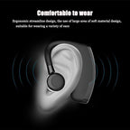 Premium headset with noise cancellation, voice perception, and elegant design