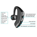 Wireless headset with dual device connection and smart microphone system
