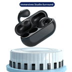 Wireless bone conduction earbuds for clear sound & comfort
