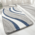 Ultra-soft Bath Mat made of eco-friendly microfiber