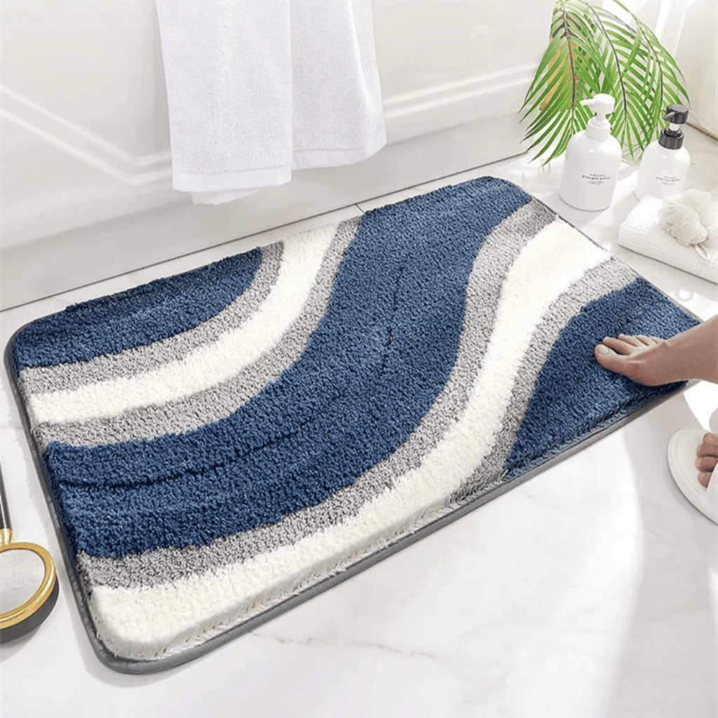 Ultra-soft Bath Mat made of eco-friendly microfiber