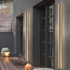 LED Outdoor Long Wall Lamp