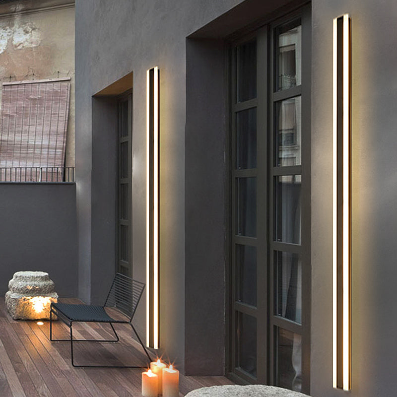 LED Outdoor Long Wall Lamp