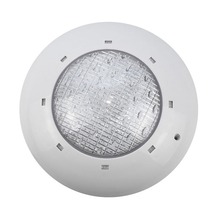 18x3W ABS plastic pool wall lamp underwater light (White)