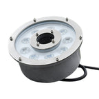 6W Landscape Color Changing Ring LED Aluminum Alloy Underwater Fountain Light (Color Changing)