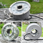 6W Landscape Color Changing Ring LED Aluminum Alloy Underwater Fountain Light (Color Changing)
