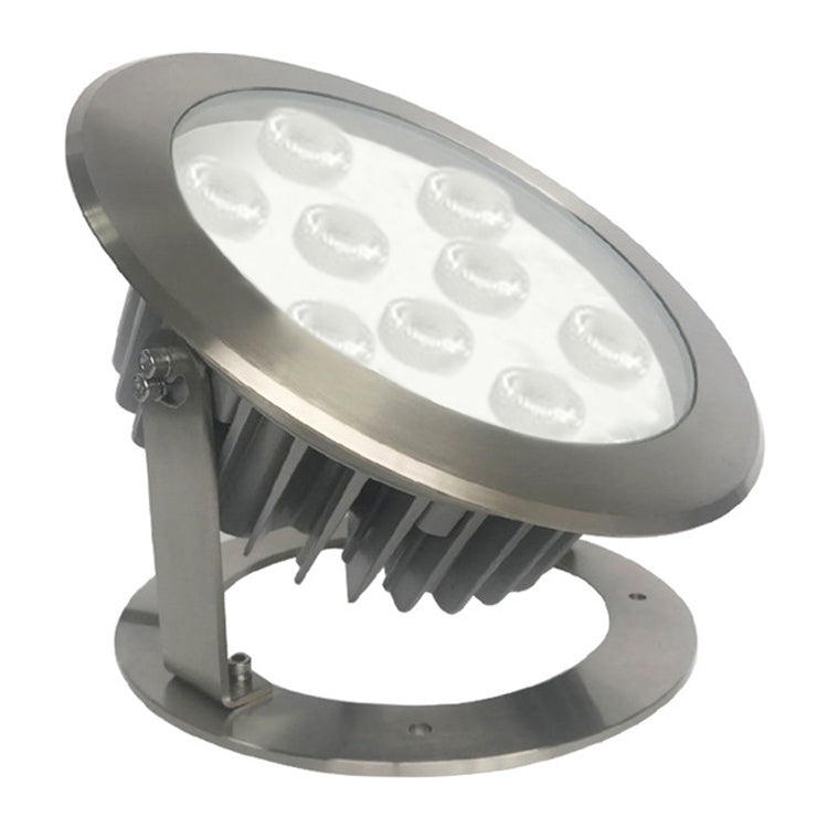 9W Quadrat Park Landscape LED Underwater Light Pool Light (Warm White Light)