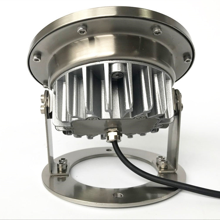 9W Quadrat Park Landscape LED Underwater Light Pool Light (Warm White Light)