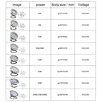9W Quadrat Park Landscape LED Underwater Light Pool Light (Warm White Light)