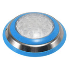 18W LED Stainless Steel Wall Mounted Pool Light Landscape Underwater Light (Colorful Light)
