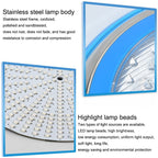 18W LED Stainless Steel Wall Mounted Pool Light Landscape Underwater Light (Colorful Light)