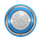 15W LED Stainless Steel Wall Mounted Pool Lighting Landscape Underwater Light (Colored Light + Remote Control)