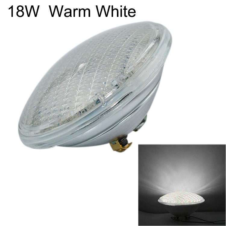 18W LED Recessed Pool Light Underwater Light Source (Warm White Light)