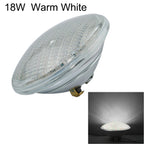 18W LED Recessed Pool Light Underwater Light Source (Warm White Light)