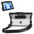 For MicroSoft Surface Pro 4 / 5 / 6 / 7 / 7+ Acrylic transparent hand and shoulder strap laptop case