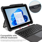 For MicroSoft Surface Pro 4 / 5 / 6 / 7 / 7+ Acrylic transparent hand and shoulder strap laptop case