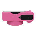 For Canon PowerShot G7 X Mark III / G7X3 Soft Silicone Protective Case with Lens Cap (Rose Red)