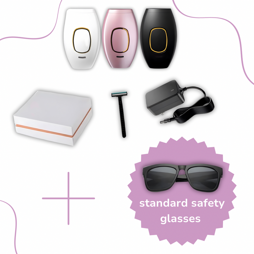 SoftLight IPL Hair Removal Device – Pain-Free Home Hair Removal