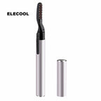 IcoolGadget Portable Pen Style Electric Perm Heated Eyelash Curler Long Lasting Eye lash Curler Makeup Curling Kit For Women BTZ1