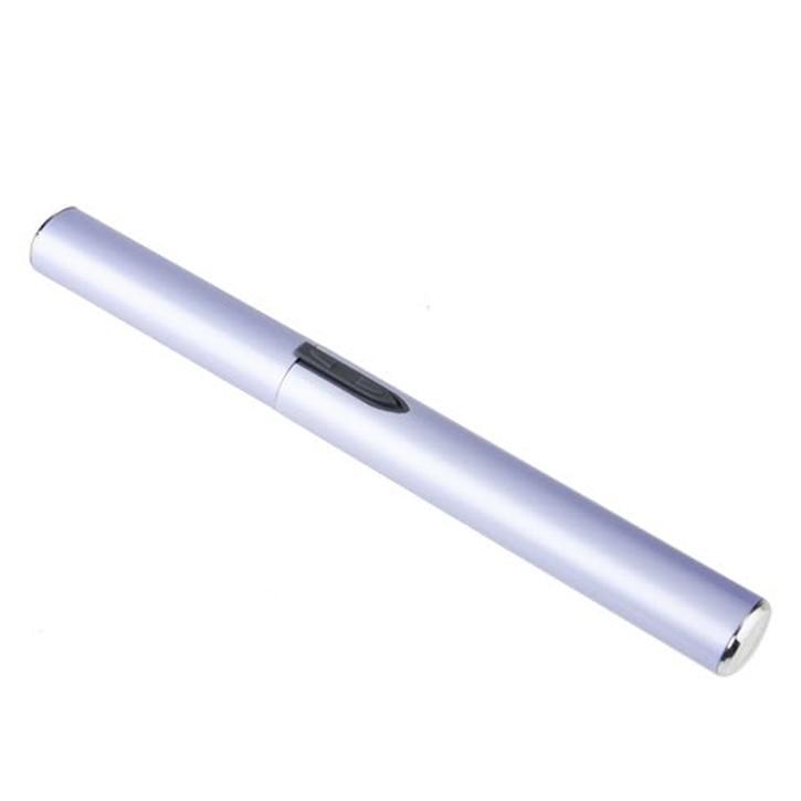 IcoolGadget Portable Pen Style Electric Perm Heated Eyelash Curler Long Lasting Eye lash Curler Makeup Curling Kit For Women BTZ1
