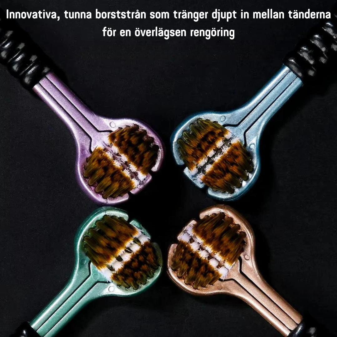 BrushHalo – Spotless in record time!