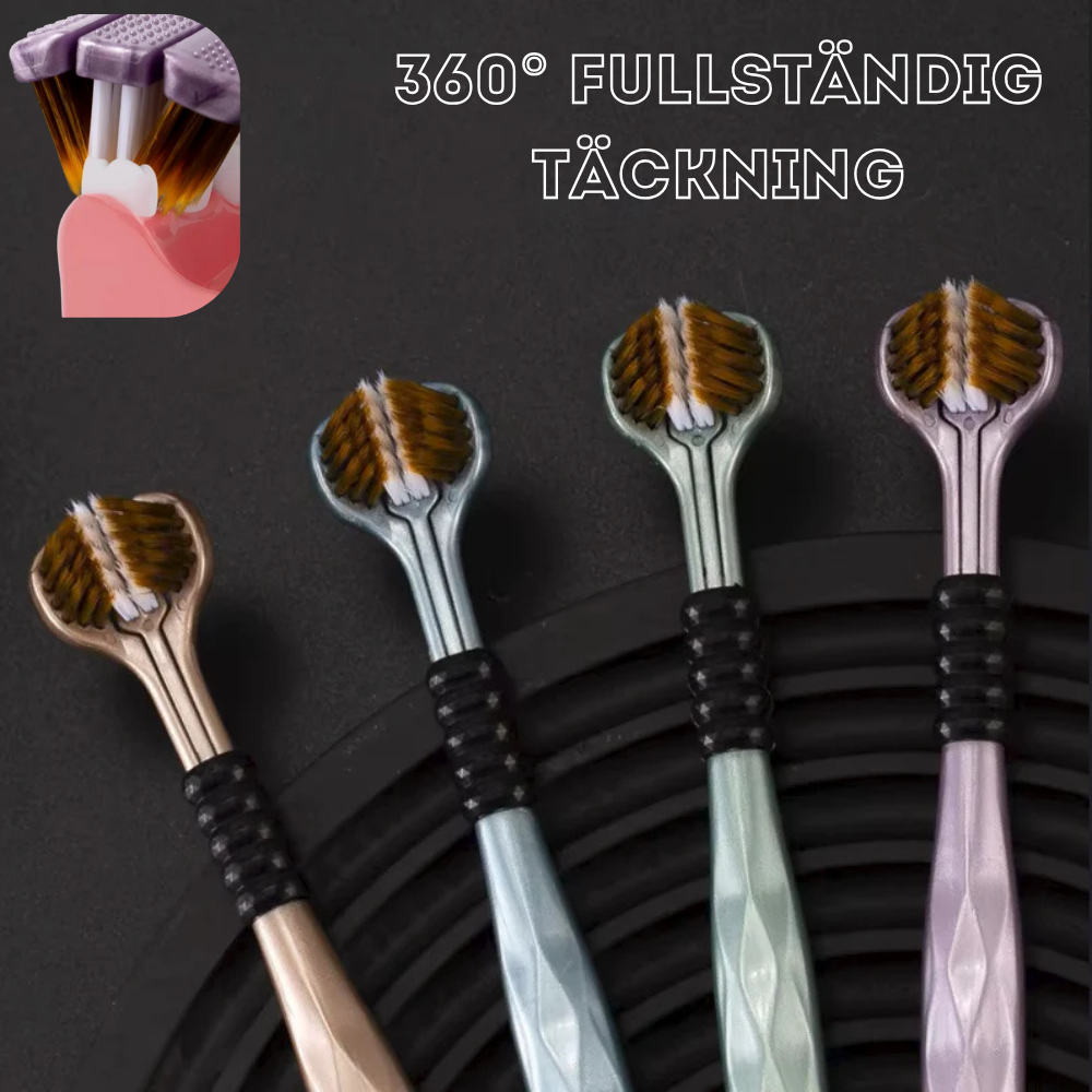 BrushHalo – Spotless in record time!