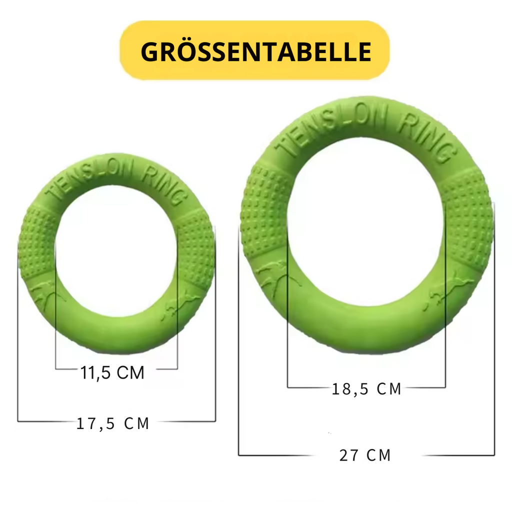 Floating EVA Training Ring for Dogs