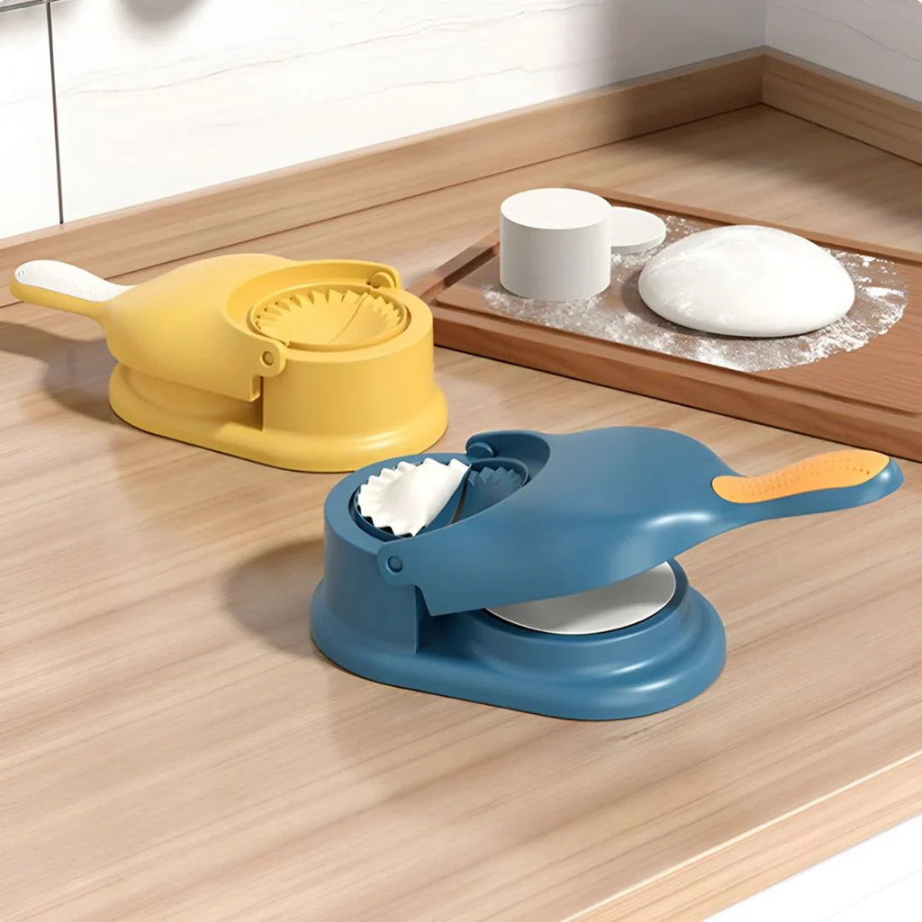 2-in-1 Dumpling machine for dough pockets and fillings