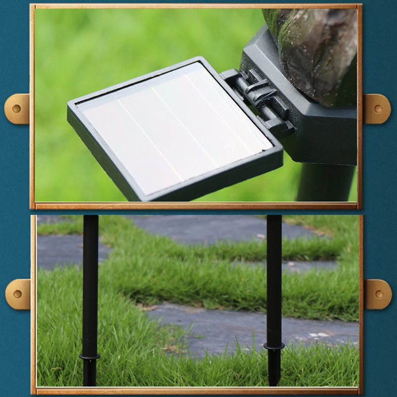 Eagle figurine Garden Solar post