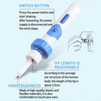 Electric Ear Cleaner with Gentle Suction Technology