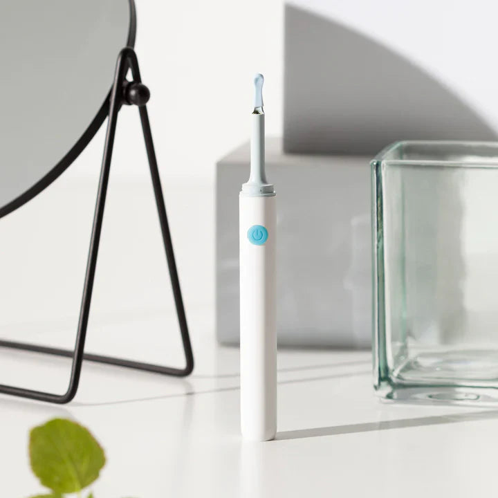 Intelligent ear care companion with camera